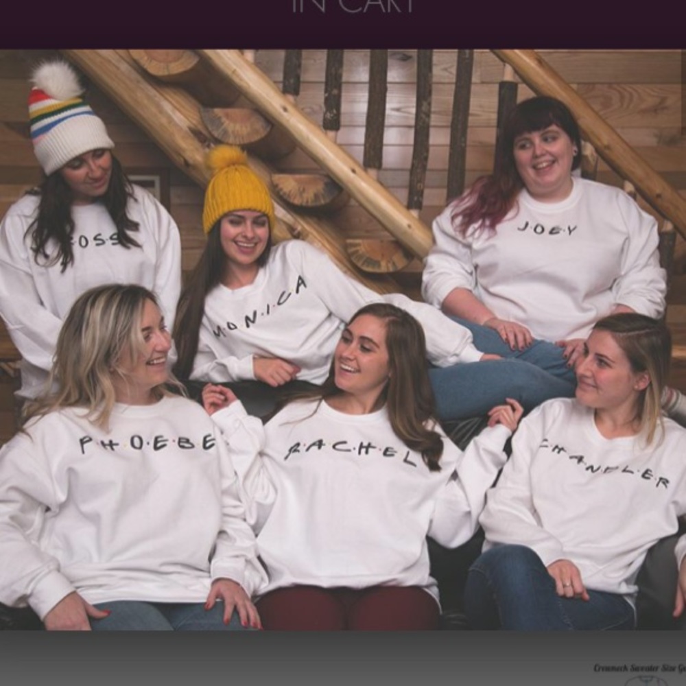 FRIENDS 90'S  SWEATSHIRTS